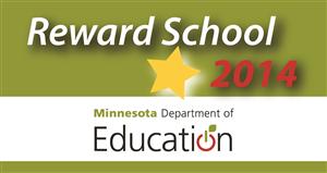 2014 Minnesota Department of Education reward school